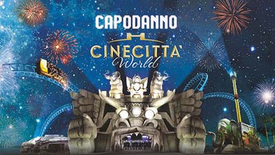 Achille Lauro a Cinecittà World