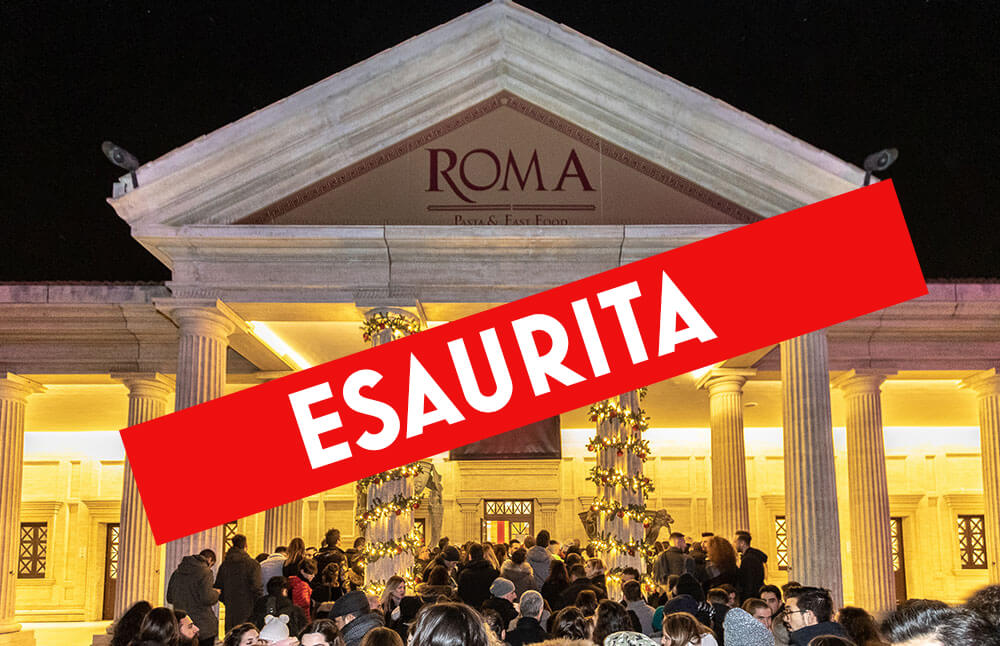 new year's Eve party at Cinecittà World 4