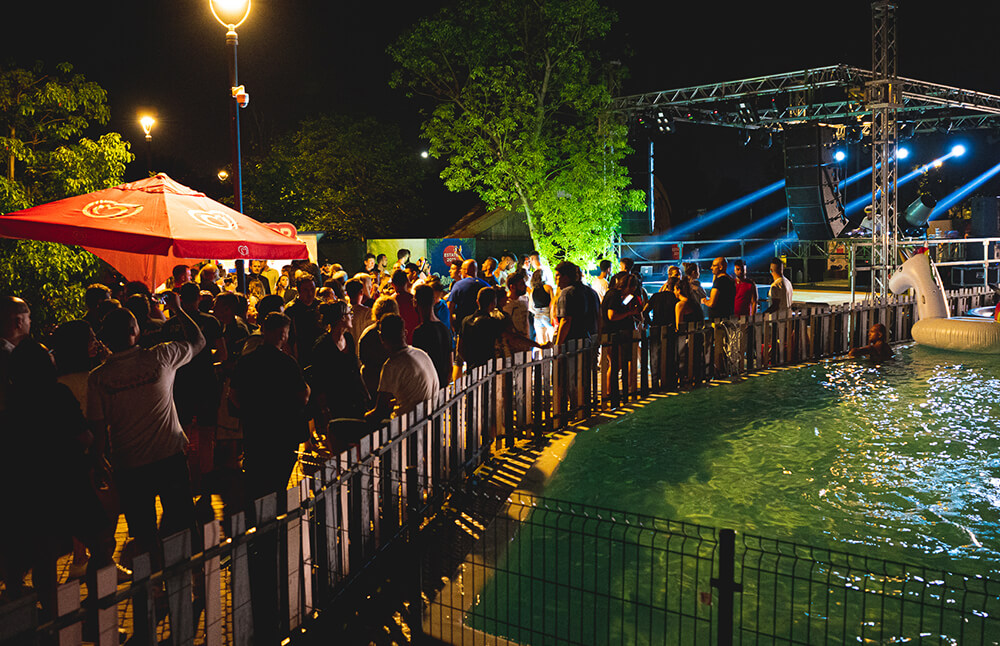 new year's Eve party at Cinecittà World 3