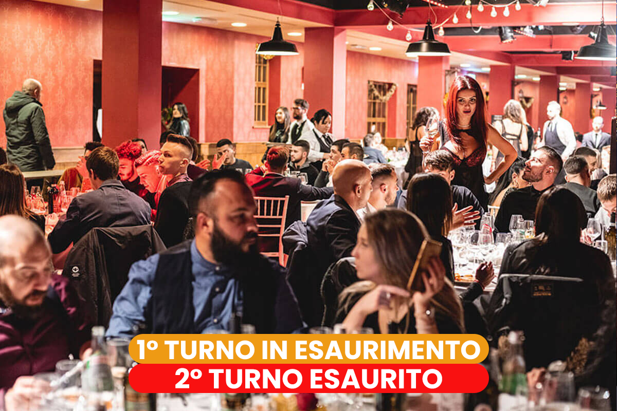 new year's Eve party at Cinecittà World 7