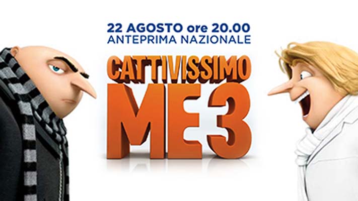 Cattivissimo Me 3 - Anteprima italiana