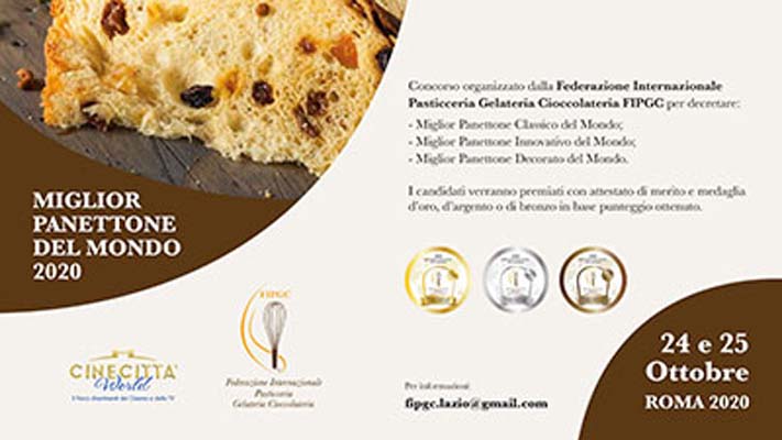 Miglior Panettone al Mondo FIPGC 2020 