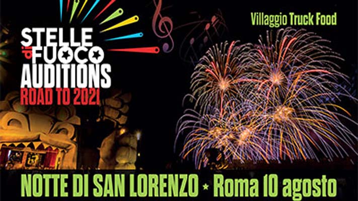 Notte di San Lorenzo - Stelle di Fuoco Audition