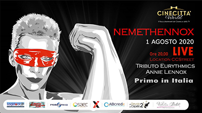 Nemethennox – Eurythmics e Annie Lennox Tribute