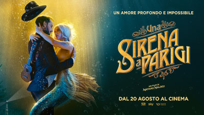 Una Sirena a Parigi - Anteprima Italiana in Cinepiscina