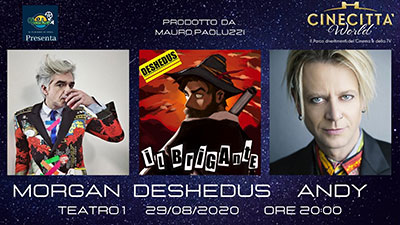 MORGAN e ANDY | Il Brigante - DESHEDUS 
