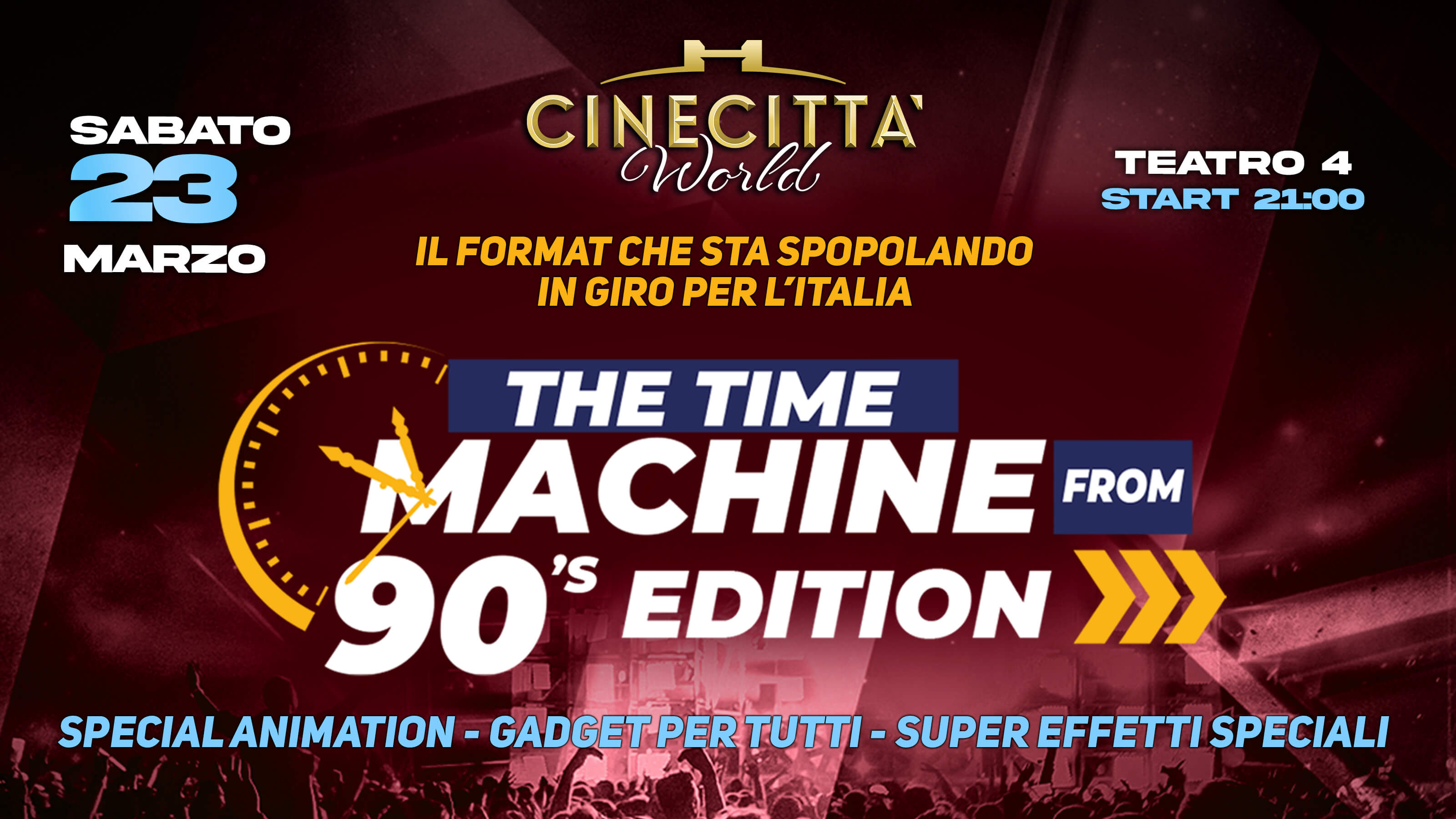 New Year's Eve at Cinecittà World 41
