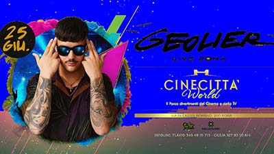 Geolier in concerto
