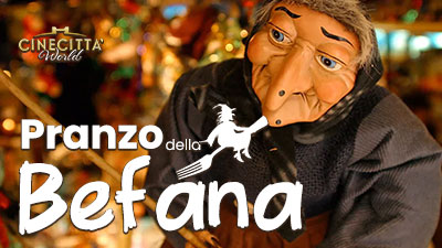 La Befana (Epifania), Roma, 2024