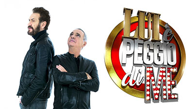 Marco Giallini e Giorgio Panariello - Lui è peggio di me