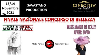 Miss, Mister e Over Made in Italy