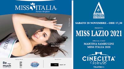 Miss Italia - Finalissima Regionale Miss Lazio