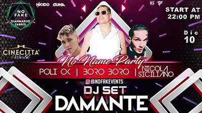 DJ Andrea Damante, Boro Boro, Nicola Siciliano e Poli Ok