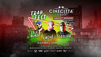 Trap Fest - Luchè, Geolier e Lele Blade