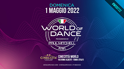 World of Dance Italy 1