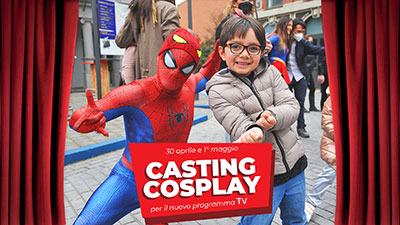 Casting Cosplay nuovo programma TV - Arcadia