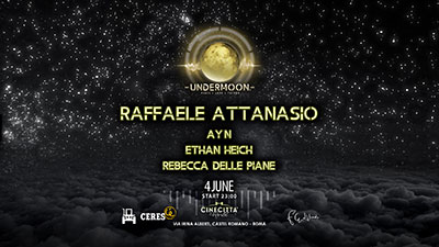 Undermoon - Peace, Love \u0026 Techno - Evento a Cinecittà World