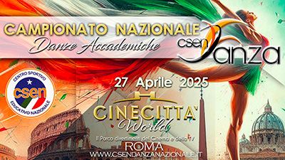 Campionato CSEN Danze Accademiche