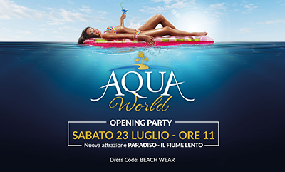 Opening Party Fiume Paradiso