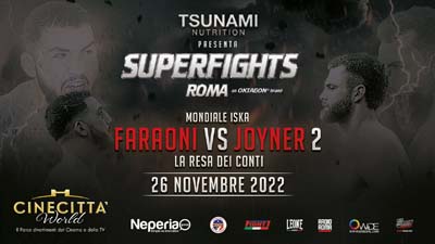 Superfights Roma - Faraoni vs Joyner 2 1