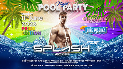 Splash Night Pool Party