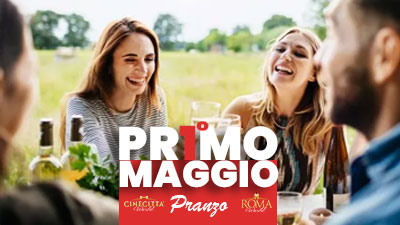 1 Maggio a Cinecittà World e Roma World + Pranzo