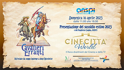 Evento ANSPI - Cavalieri Erranti 1