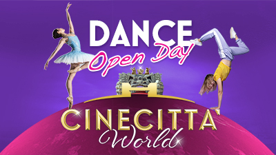 Dance Open Day Operatori Danza - Evento a Cinecittà World