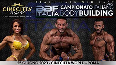 Campionato Italiano BBF Italia culturismo 1