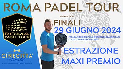 Roma Padel Tour 1