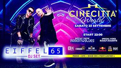 Eiffel 65 Live 1
