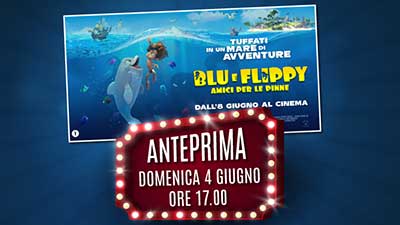 Anteprima Film Blu e Flippy 1