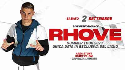 Rhove Summer Tour 2023