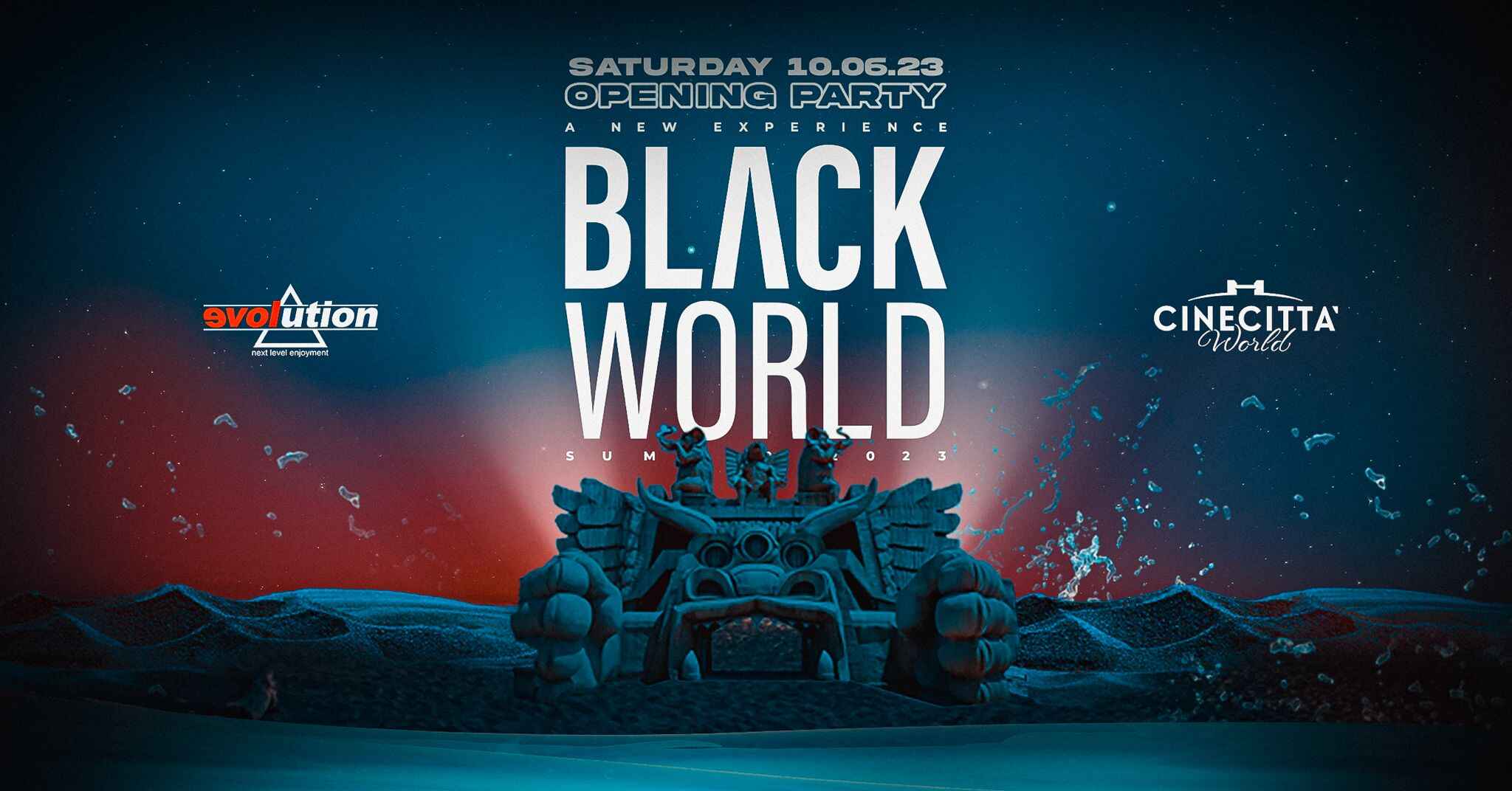 Sabato 10 Giugno 2023 - Black World - Evolution 1