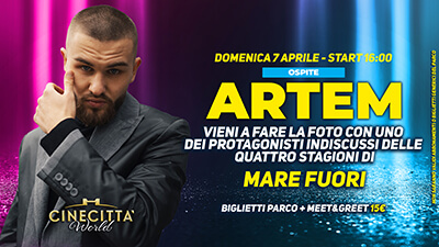 Meet and Greet con Artem