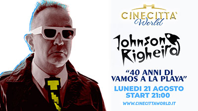 Johnson Righeira - Vamos a la Playa 40 Tour 1