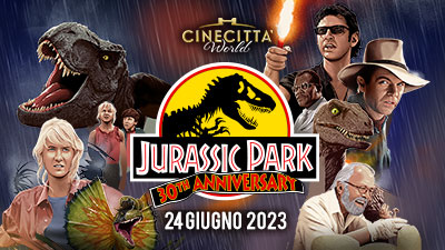 Jurassic Park - Anniversario 30 anni 1