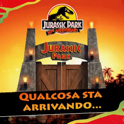 Jurassic Park - Anniversario 30 anni 2