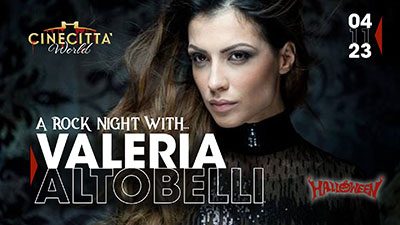 A Rock night with Valeria Altobelli