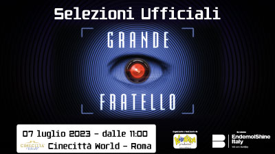 Grande Fratello - Selezioni Ufficiali 1