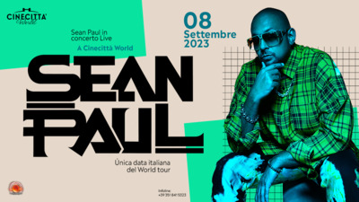 Concerto Sean Paul a CInecittà World