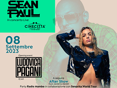 SEAN PAUL IN CONCERTO DAL VIVO 12