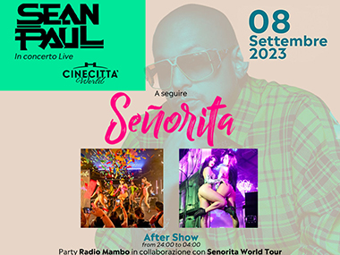 SEAN PAUL IN CONCERTO DAL VIVO 14