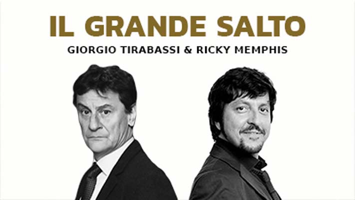 Riprese del film Il Grande Salto