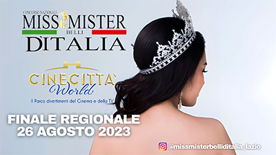 Miss e Mister Belli d'Italia - Finale regionale 1