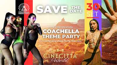 Coachella Theme Party 1