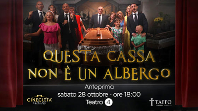 Anteprima Serie Taffo - Questa cassa non è un albergo