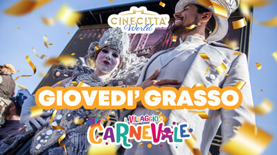 Giovedì grasso a Cinecittà World