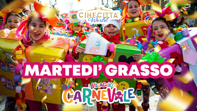 Martedì grasso a Cinecittà World