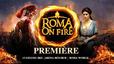 Premi\u0026egrave;re Roma on Fire